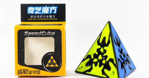 奇藝- 異形方塊- 齒輪金字塔